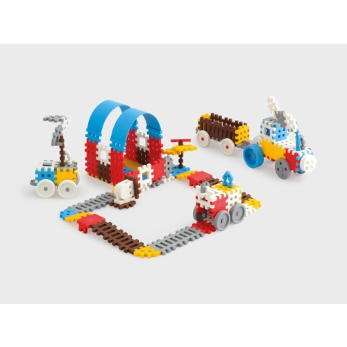 Mini Waffle Konstruktor 140el.